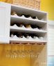 Wine and glass storage